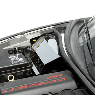 American Car Craft® - Plain Style Battery Cover