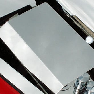 ACC® - Plain Style Polished Fuse Box Cover w/o Logo
