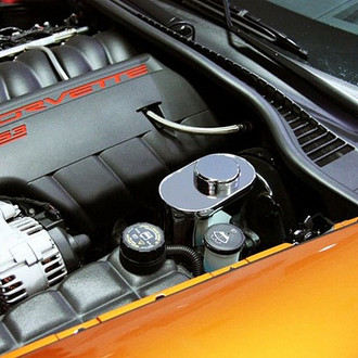 ACC® - Polished Master Cylinder Cover with Cap Covers