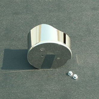 ACC® - Plain Style Polished Brake Booster Cover
