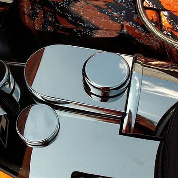 American Car Craft® - Plain Style Polished Brake Booster Cover