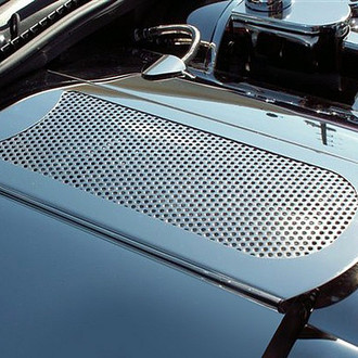 ACC® - Perforated Non-Illuminated Polished Low Profile Plenum Cover