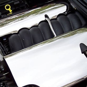 ACC® - Polished Fuel Rail Covers w/o Logo