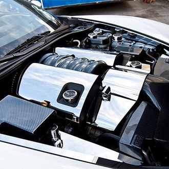ACC® - Non-Illuminated Polished Fuel Rail Covers