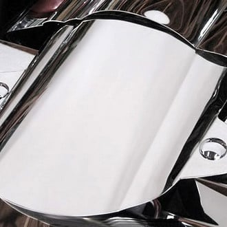 ACC® - Plain Style Polished Air Tube Cover