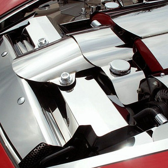 ACC® - Plain Style Polished Radiator Cover