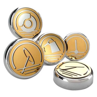 ACC® - Executive Series Gold Cap Cover Set