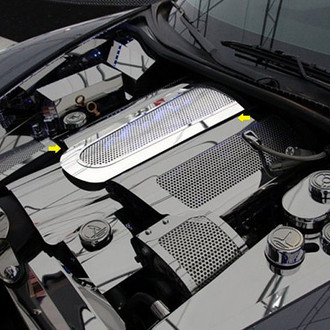 ACC® - Perforated Non-Illuminated Polished Low Profile Plenum Cover