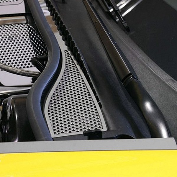 American Car Craft® Perforated Wiper Cowl Covers