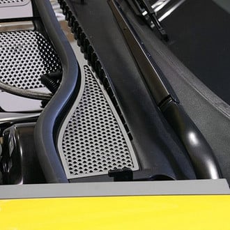 ACC® - Perforated Polished Wiper Cowl Covers
