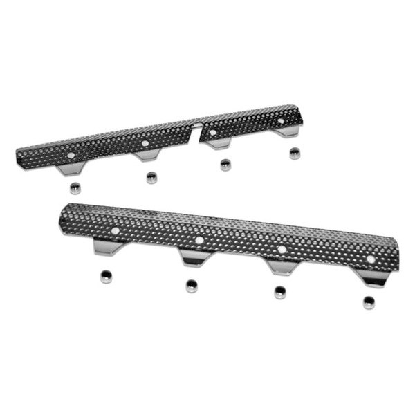 American Car Craft® - Perforated Polished Header Guards