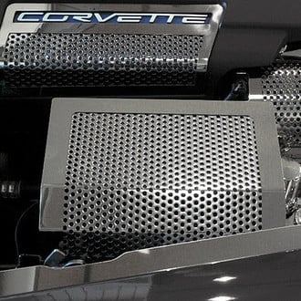 ACC® - Perforated Polished Fuse Box Cover w/o Logo