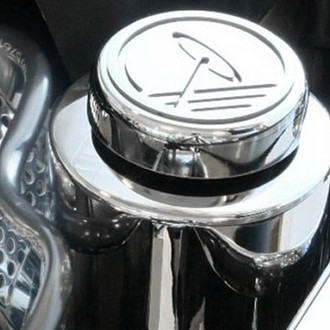 American Car Craft® - Plain Style Power Steering Reservoir Cover