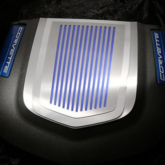 ACC® - Polished Ribbed Engine Shroud Cover