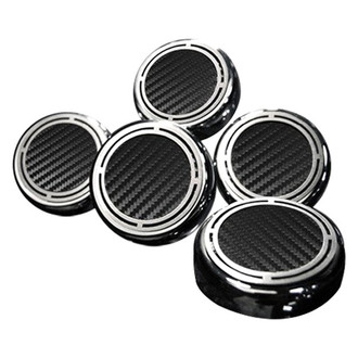 ACC® - Slotted Style Chrome Cap Cover Set