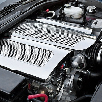 ACC® - Perforated Illuminated Polished Low Profile Plenum Cover