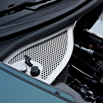 ACC® - Perforated Polished Dry Sump Oil Tank Cover