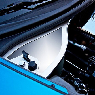 ACC® - Plain Style Polished Dry Sump Oil Tank Cover