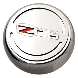 ACC® - Chrome Cap Cover Set with Z06 505H Logo