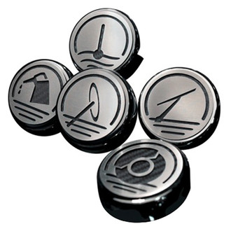 ACC® - Executive Series Black Carbon Fiber Cap Cover Set