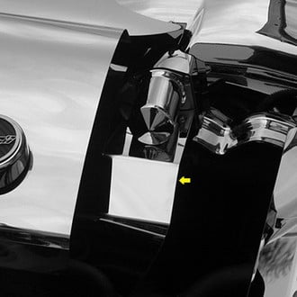 American Car Craft® - Plain Style Belt Tensioner Cover