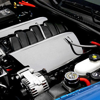 ACC® - Plain For Dry Sump Replacement Polished Fuel Rail Covers