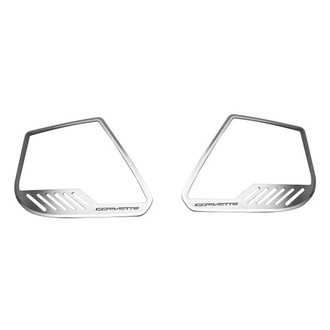 ACC® - Brushed Door Speaker Trim Rings