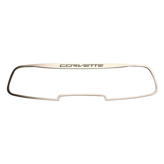 American Car Craft® - Corvette Script Rear View Mirror Trim
