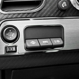 ACC® - Brushed Mirror Control/HUD Trim Plate