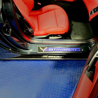 ACC® - Illuminated Polished/Carbon Fiber Door Sills