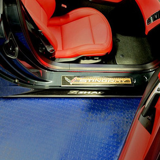 ACC® - Illuminated Polished/Carbon Fiber Door Sills