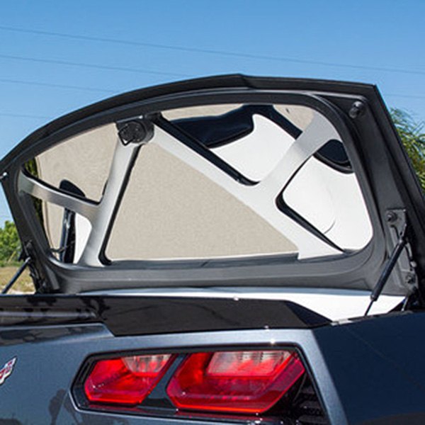 American Car Craft® - Polished Trunk Lid Panel with Brace