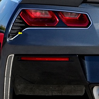 ACC® - Matrix Series Polished Tail Light Grilles