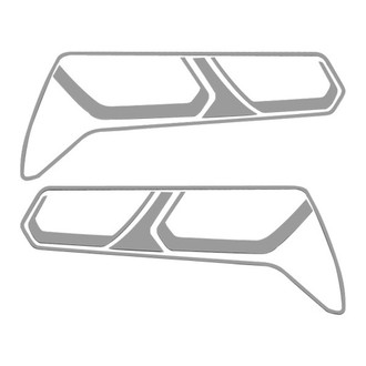 ACC® - Brushed Tail Light Trim Kit