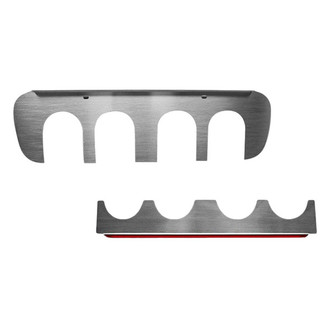 ACC® - Plain Non-Illuminated Brushed Exhaust Filler Panel