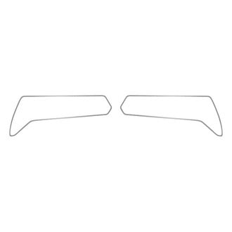 ACC® - Brushed Tail Light Trim Rings