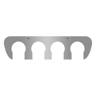 American Car Craft® - Stainless Steel Exhaust Trim