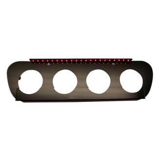 ACC® - Plain Black Powder Coat Exhaust Filler Panel