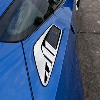 ACC® - Z06 Style Polished Rear Quarter Vent Set
