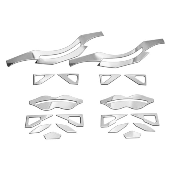  American Car Craft® - Polished Stainless Steel Brake Caliper Covers