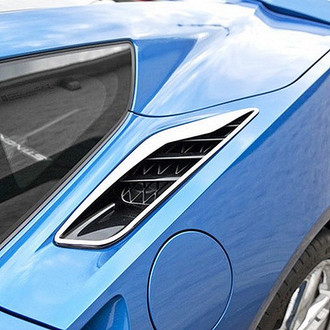 ACC® - Z06 Style Polished Rear Quarter Vent Set