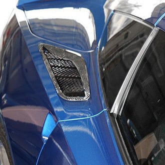 ACC® - Carbon Fiber Rear Quarter Vent Set