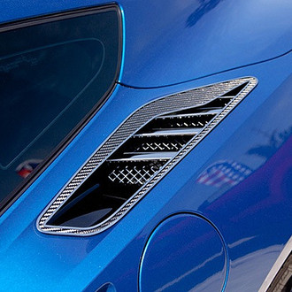 ACC® - Carbon Fiber Rear Quarter Vent Set
