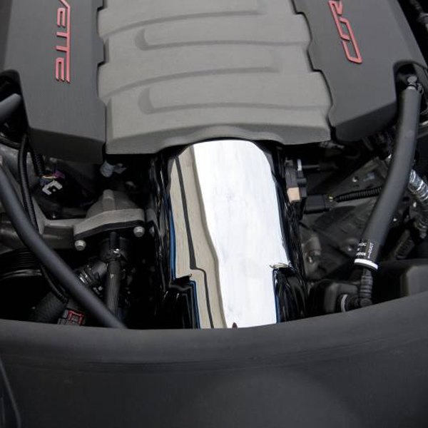 American Car Craft® - Chrome Throttle Body Cover
