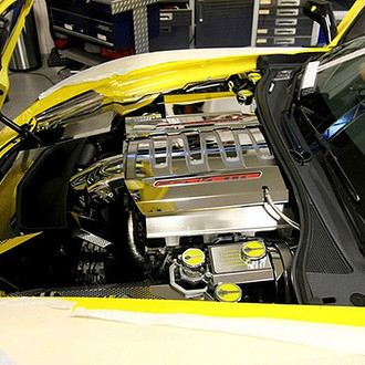 ACC® - Brushed Lower Fuel Rail Covers