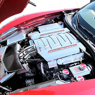 ACC® - Brushed Lower Fuel Rail Covers