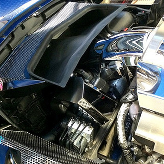 American Car Craft® - Plain Style Air Capacitor Covers