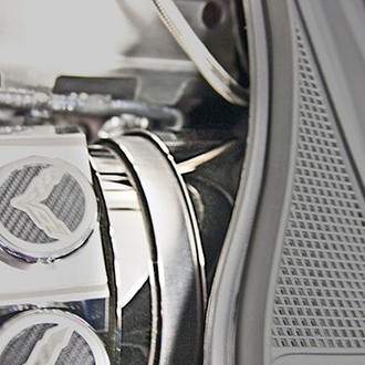 American Car Craft® - Plain Style Brake Booster Covers