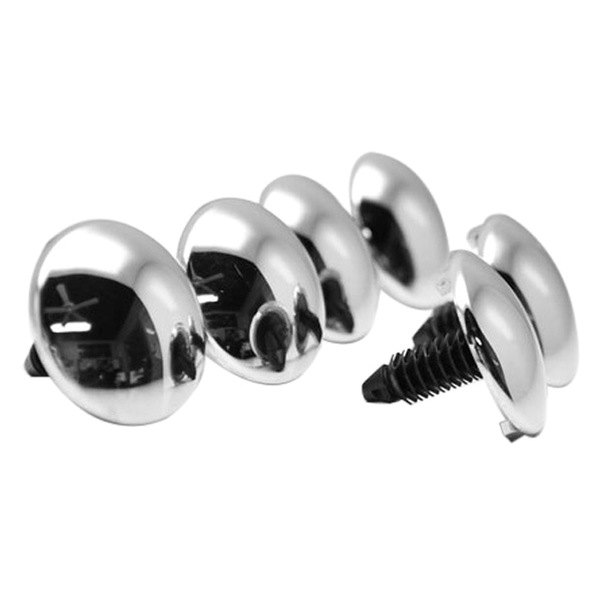 American Car Craft® - Chrome Hood Liner Button Fasteners