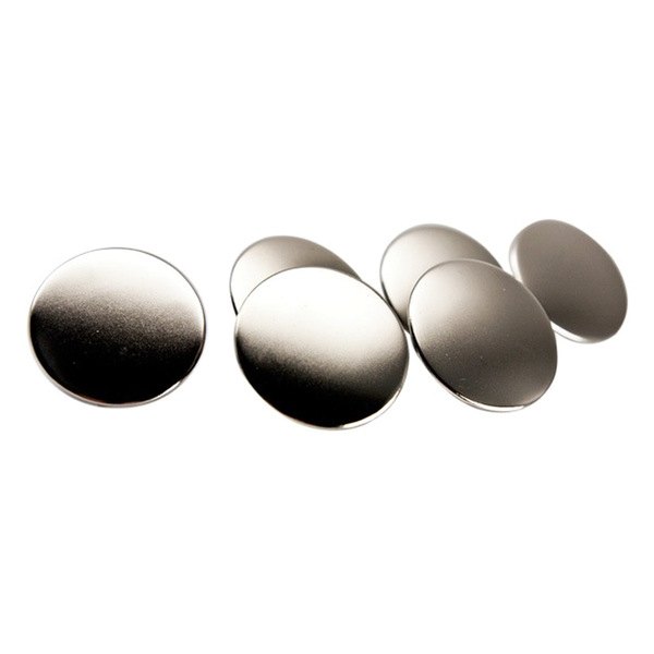 American Car Craft® - Nickel Plated Hood Liner Button Fasteners